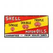 Rare 1927 Shell Motor Oils Sign Soars to CA$35,090, Leading Barry Yorgason Petroliana Auction