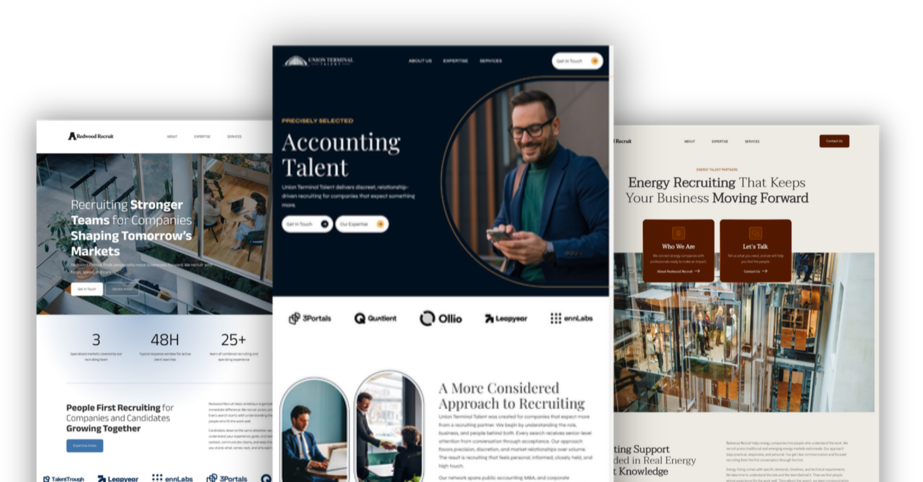 Recruiters Websites Expands Blueprint Foundations Collection to 10 Designs