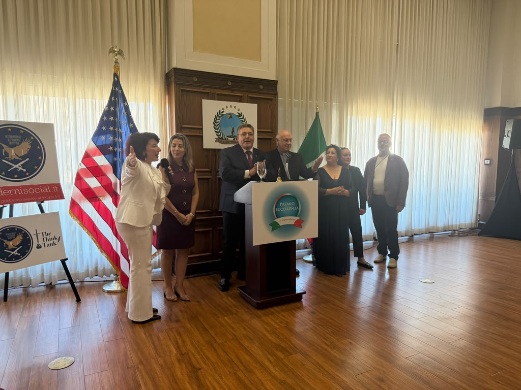 Cammino dell’Angelo Receives Prestigious International Recognition in Washington, D.C.