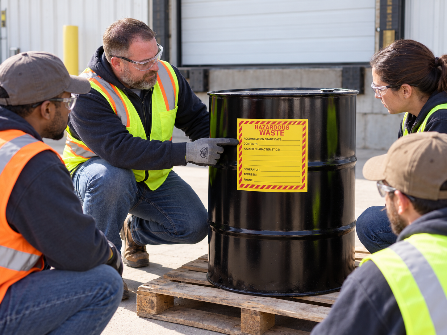 NATEC International Tackles RCRA’s Most-Cited Violation With New RCRA Hazardous Waste Online Training