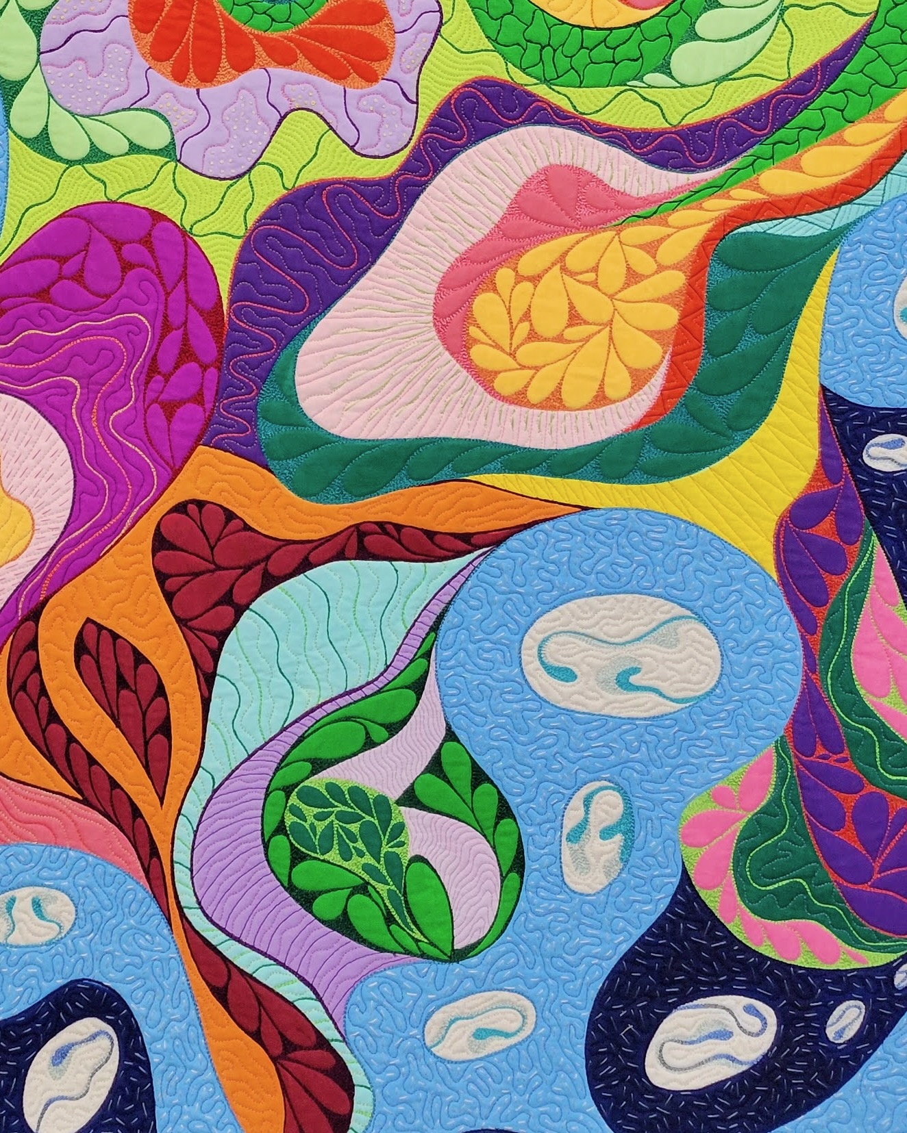 The National Quilt Museum Presents Final Tour Stop for International Avant Garde Exhibition