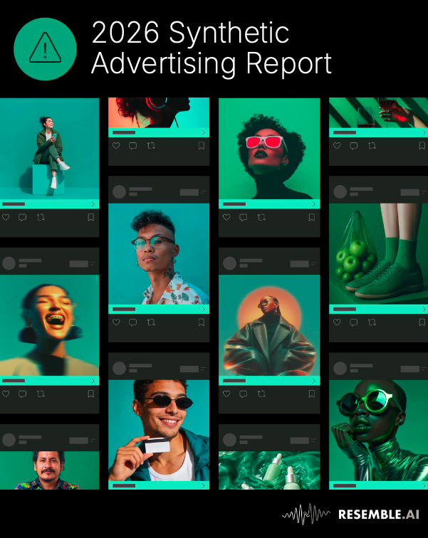 Resemble AI Ad Study Finds 1 in 11 Ads on Meta Platforms Contain AI-Generated Media, Many Featuring UGC-Style “Reviews”