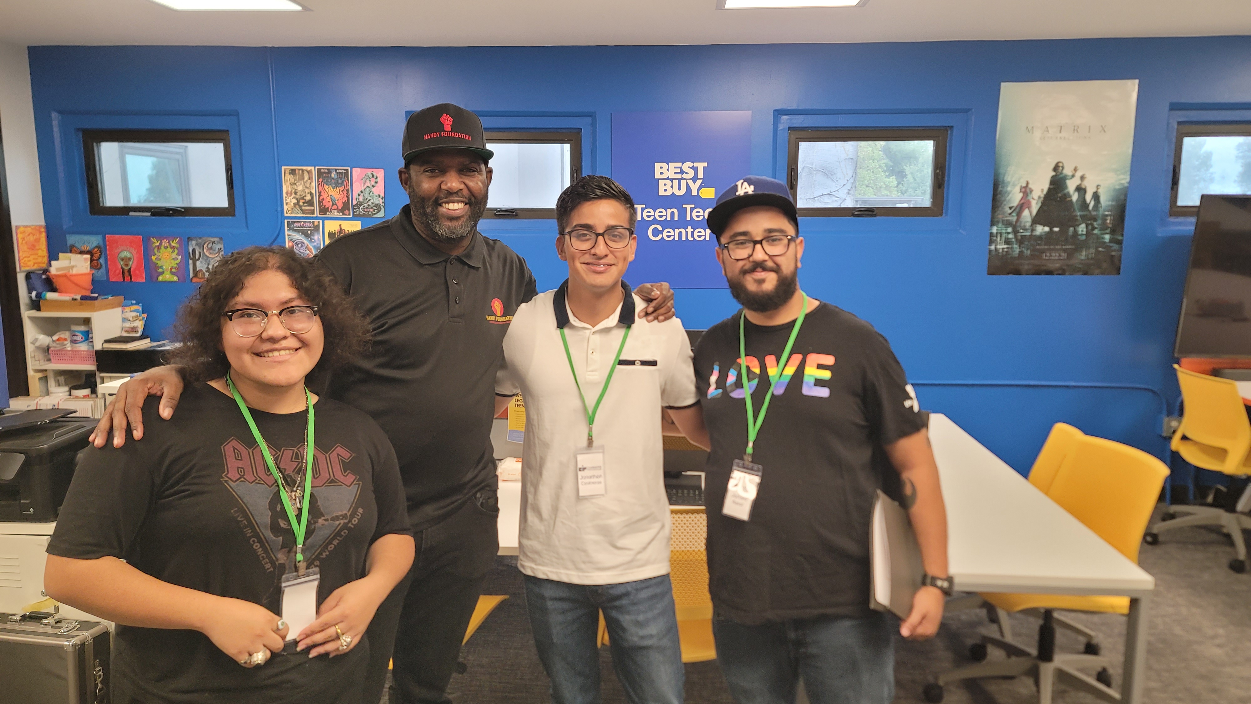 Best Buy Partners With The Handy Foundation To Expand Creative Career Pathways For California Youth