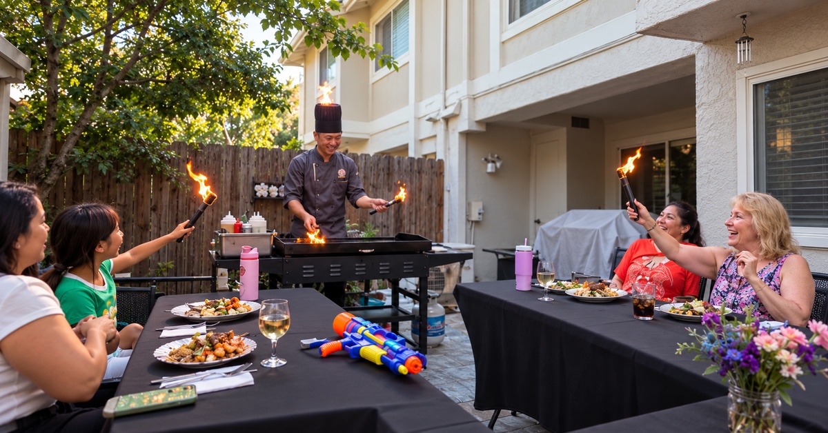 Love Hibachi Opens First Oklahoma Service Location in Edmond