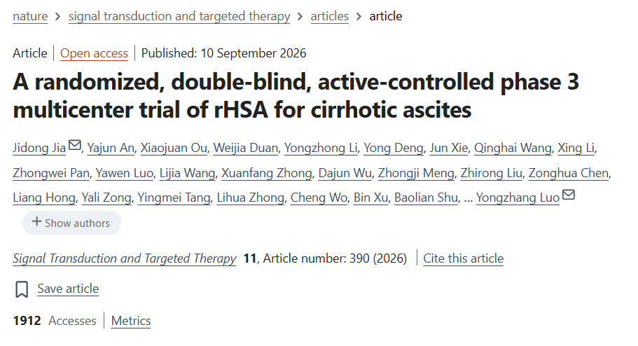 Top-Journal Breakthrough (IF=81.2): Cloud-Clone AGE ELISA Kit Helps Uncover Protein Glycation Modification