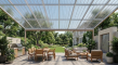 Vulcan Plastics Highlights VULCAN® Prisma Roma Polycarbonate Roofing Sheets for Patios and Pergolas