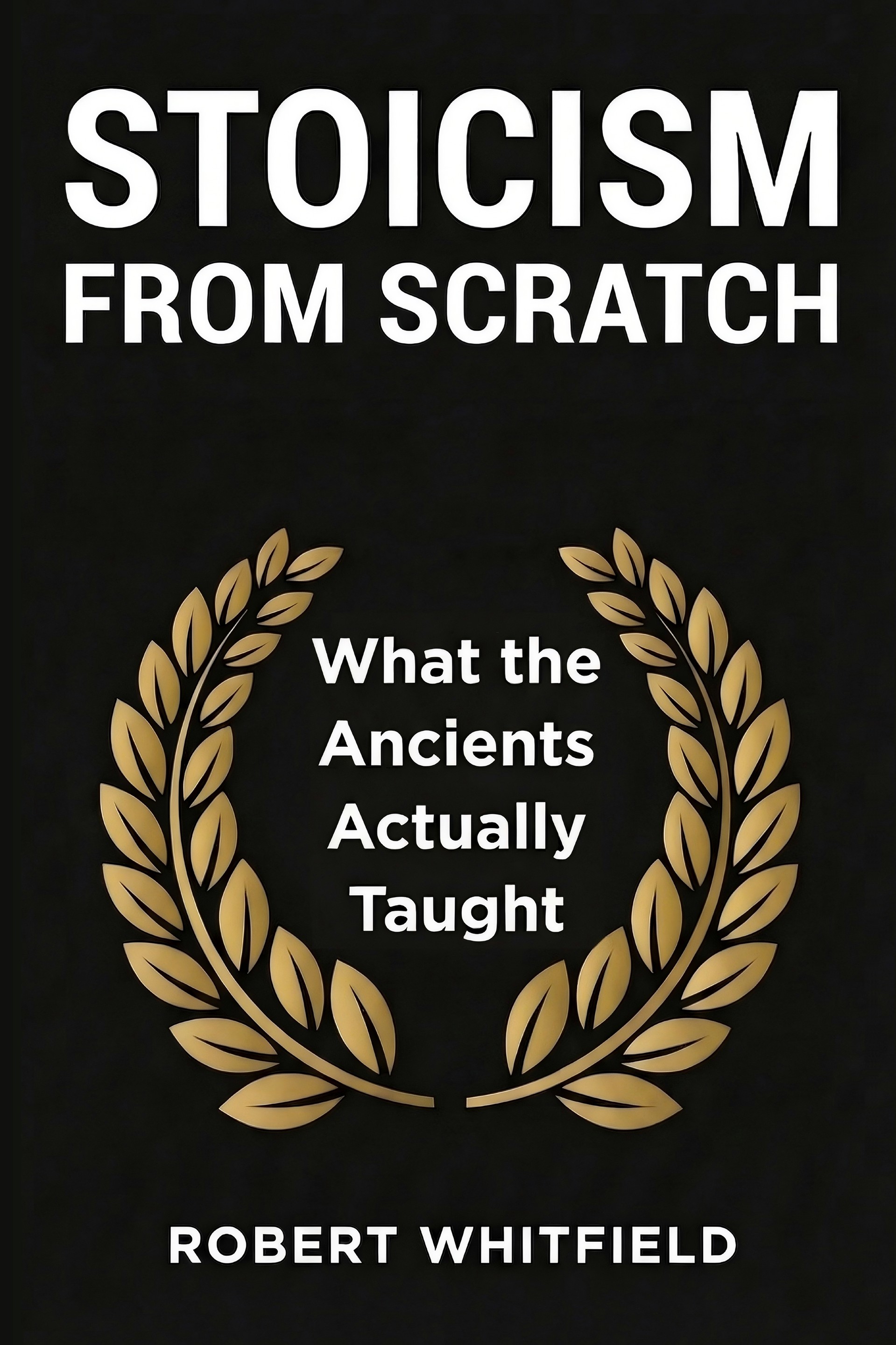 Robert Whitfield Releases ‘STOICISM FROM SCRATCH’, a Plain-English Guide to What the Ancients Actually Taught