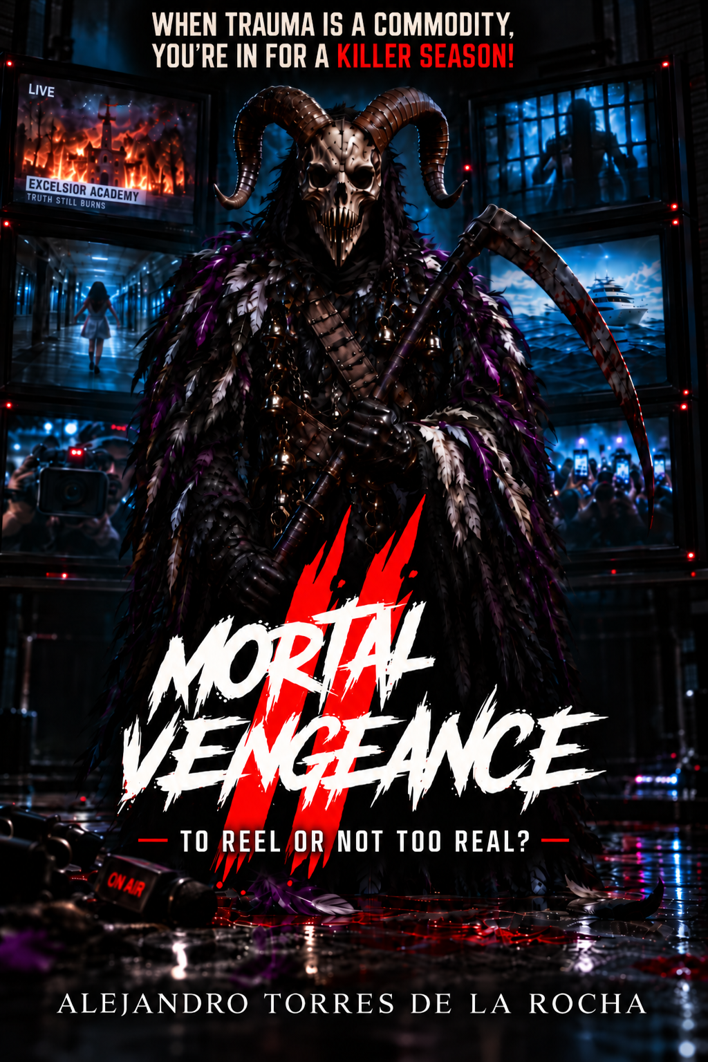Award-Winning Dominican Author Alejandro Torres De la Rocha Releases Reality TV Thriller ‘Mortal Vengeance II’