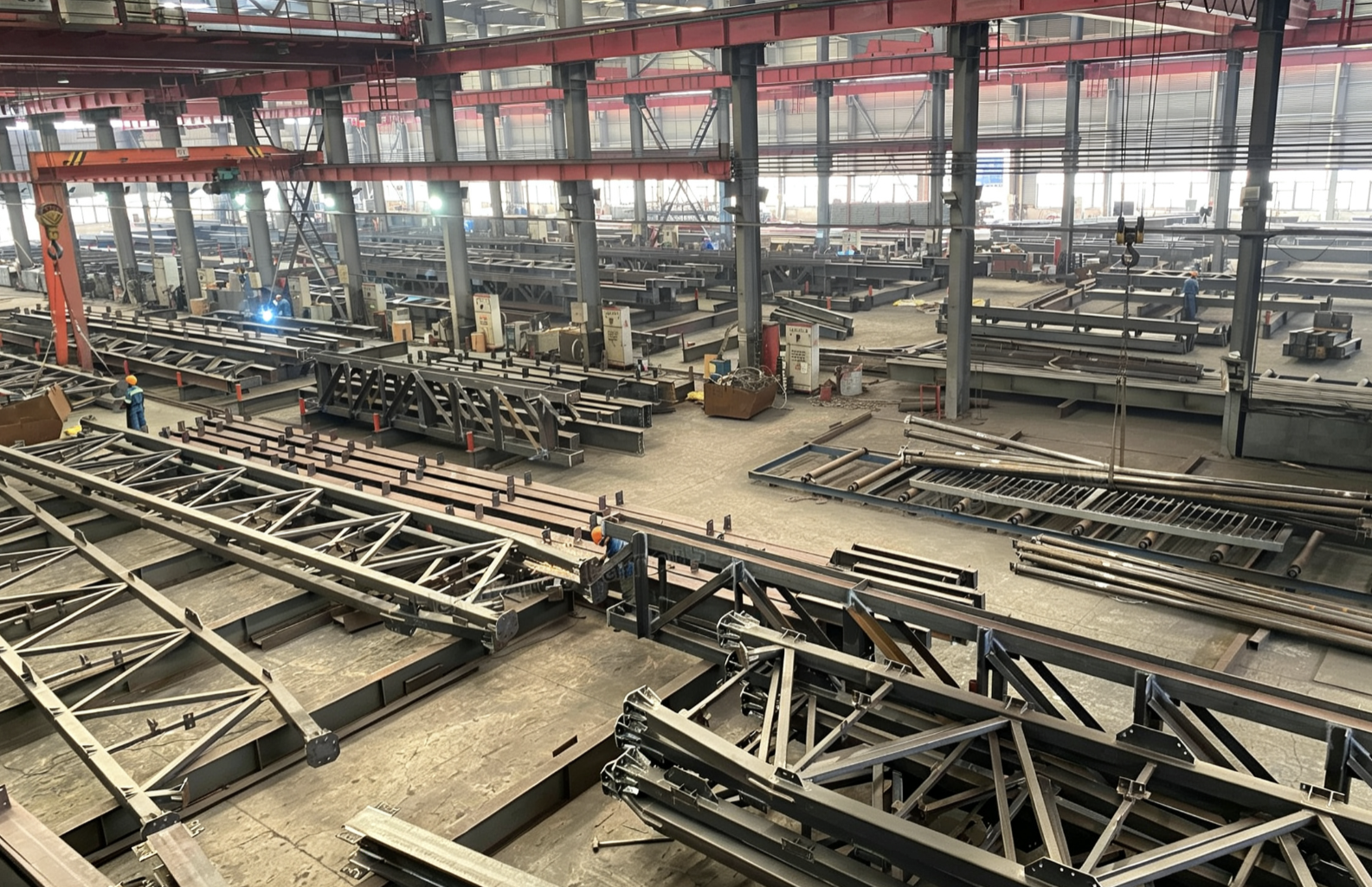 Apartment Design: AWS D1.1 & CWB Certified Long-Span Open Web Steel Joists by a Top Comflor-Compatible Company