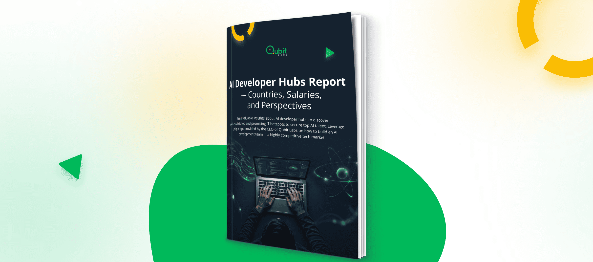 Qubit Labs Releases 2026 AI Developer Hubs Report, Providing AI Salary Trends 2026-2027