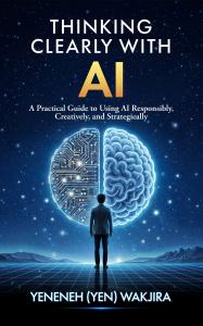 Thinking Clearly With AI: A Practical Guide to Using AI Responsibly, Creatively, and Strategically by Yeneneh (Yen) Wakjira. Available now from Spines!