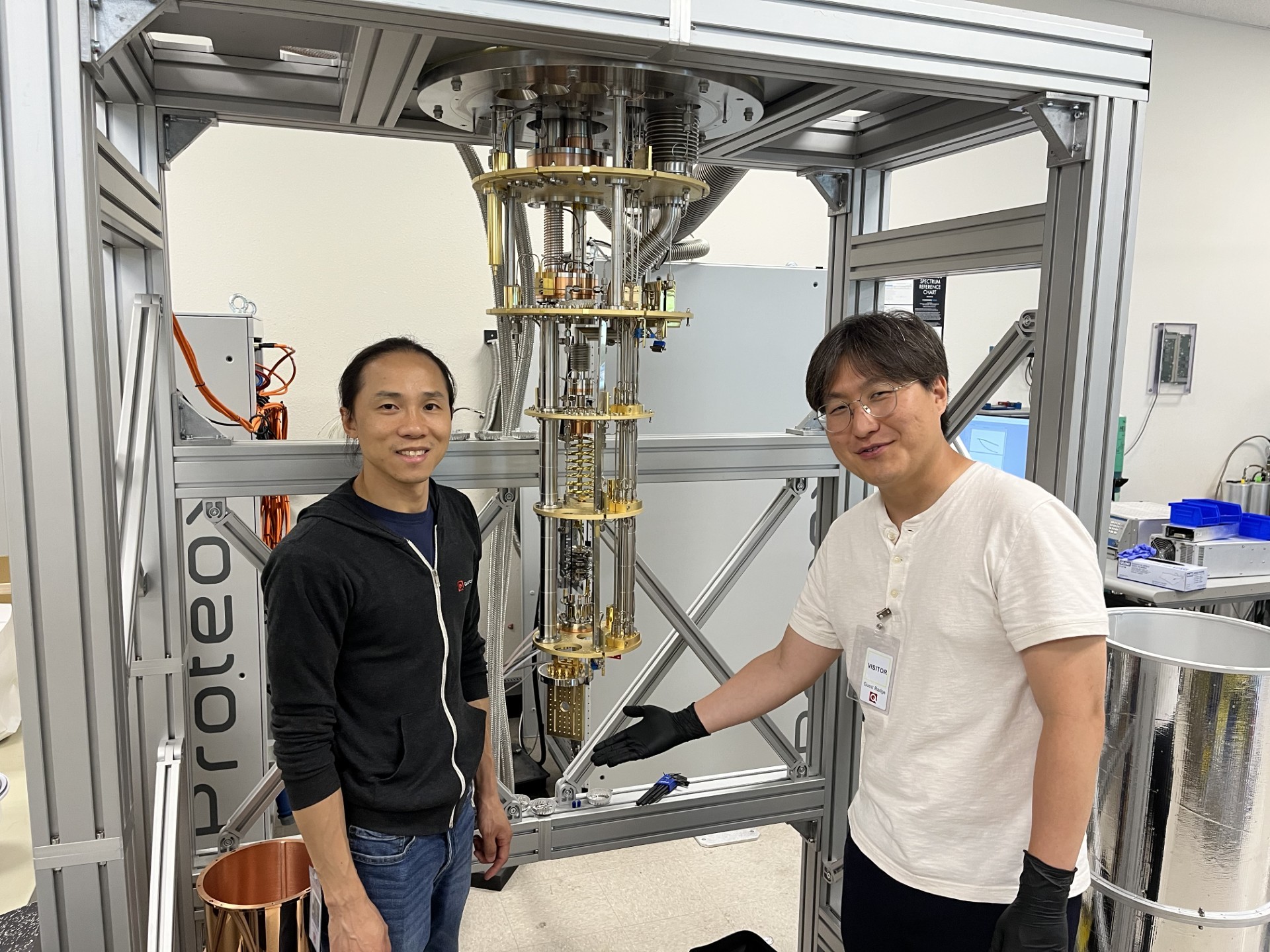 Quantum Design Announces Quantum Computing Collaboration with Professor Chee Wei Wong of UC Los Angeles