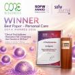 Core Biogenesis Wins Best Paper in Personal Care at the 2026 SOFW Awards for Clinical Research on Hair Density