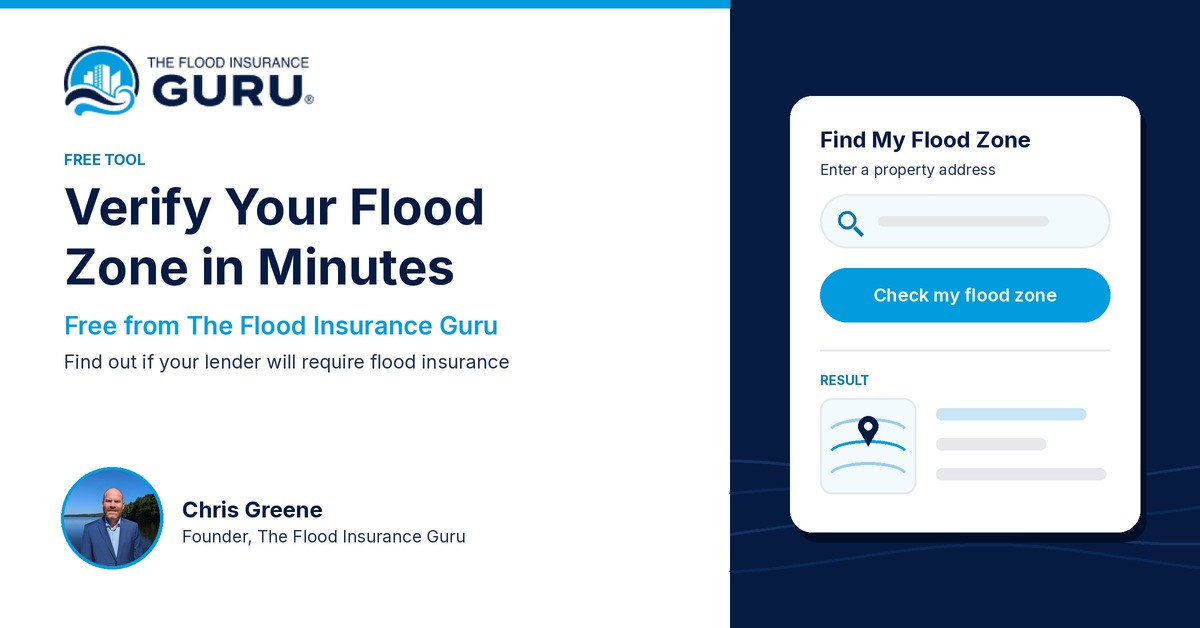 The Flood Insurance Guru Expands Access to Its Free Flood Zone Verification Tool