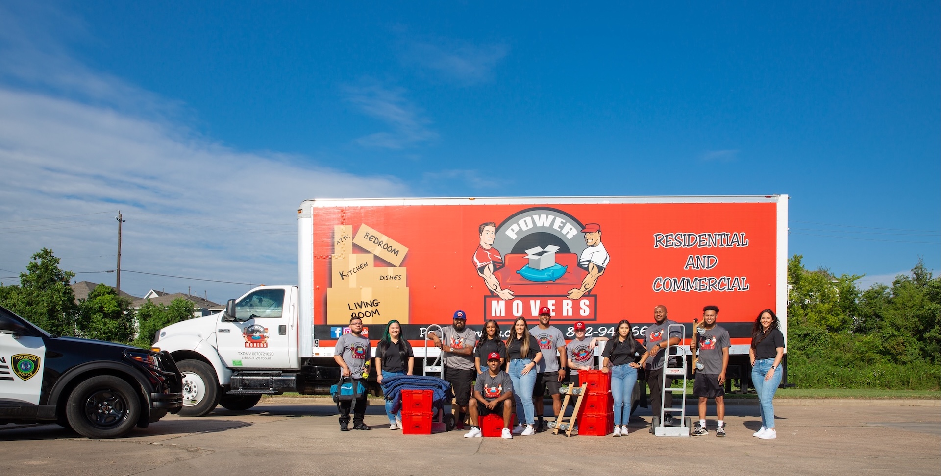 Houston Moving Company Power Movers Featured in Forbes Advisor’s Best Moving Companies in Houston List
