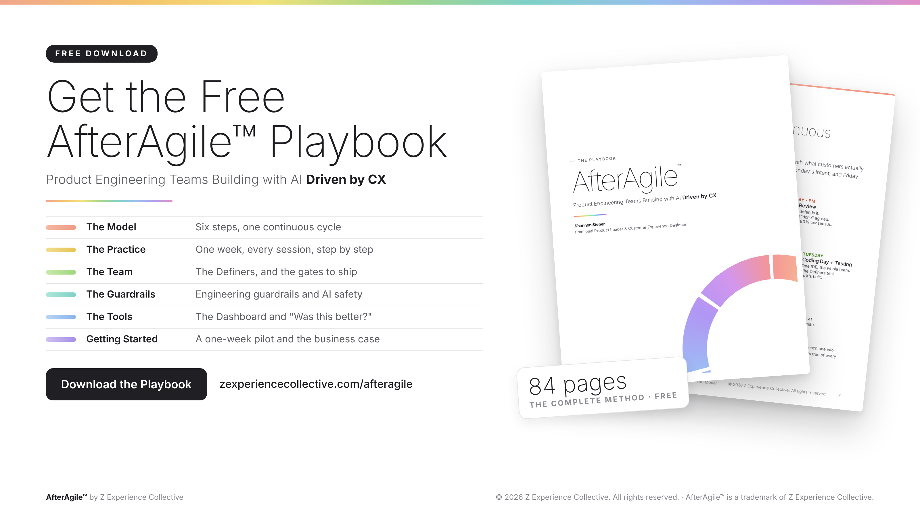 Z Experience Collective Releases AfterAgile™