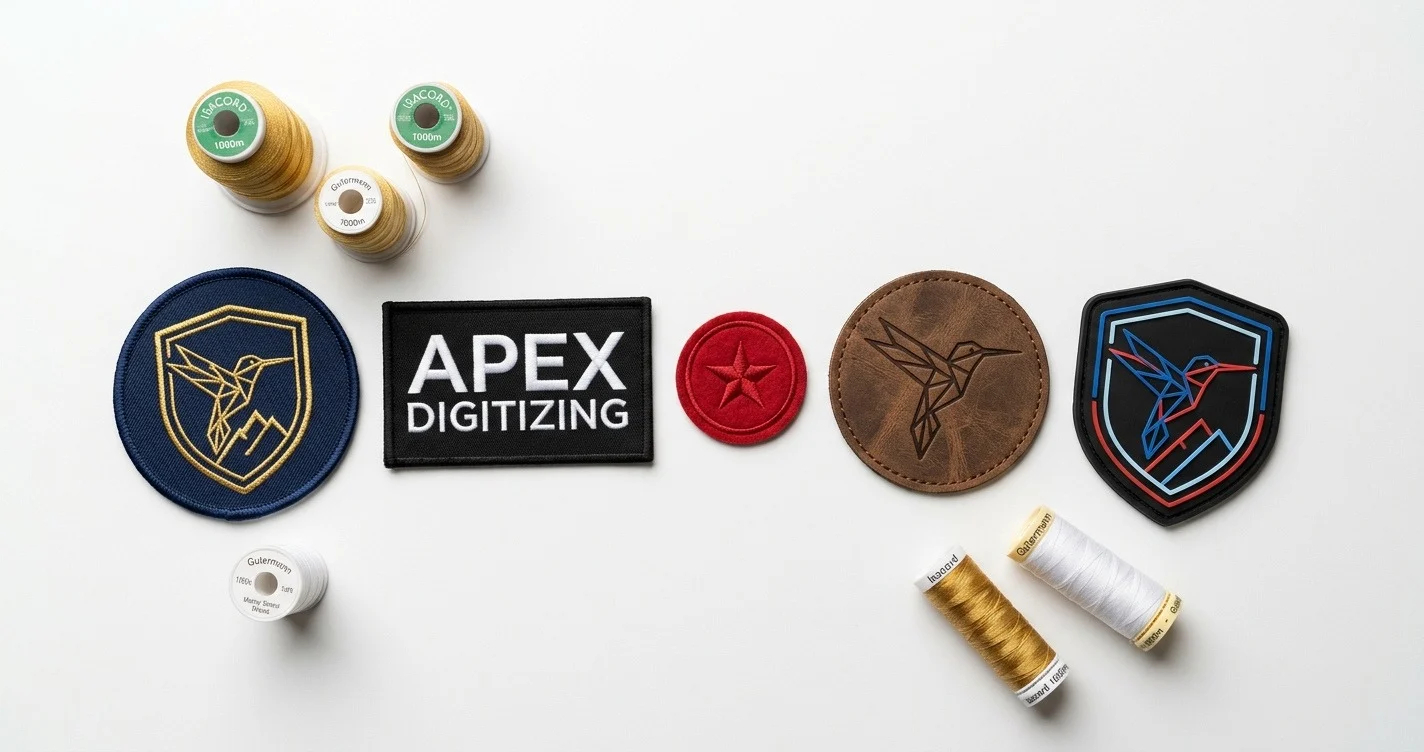 Apex Digitizing Reports Growth in Custom Patch Orders as Demand for Branded Embroidery Rises Among Small Businesses