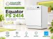 Equator Launches FS 2414 Freestanding Dishwasher With 14-Place Capacity and Third Rack