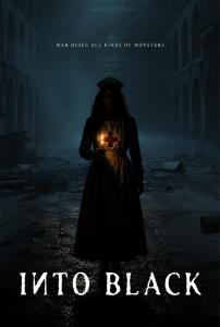 INTO BLACK Poster