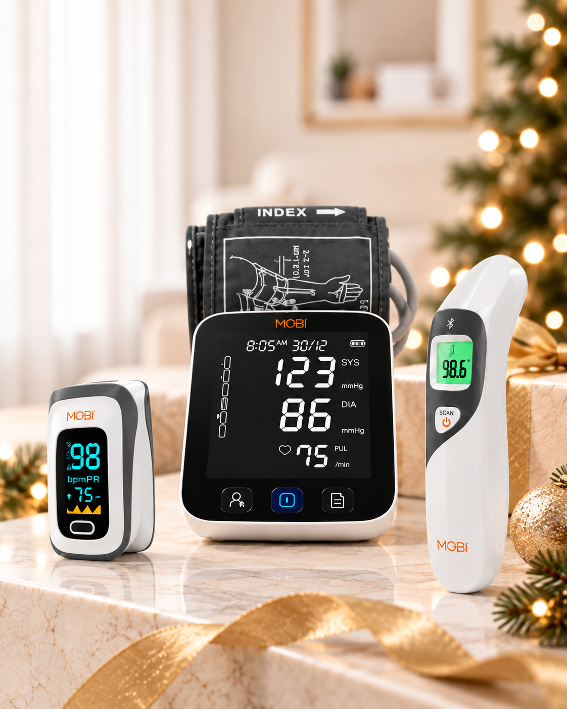 MOBI Helps Families Create More Personal Health and Wellness Gifts This Holiday Season