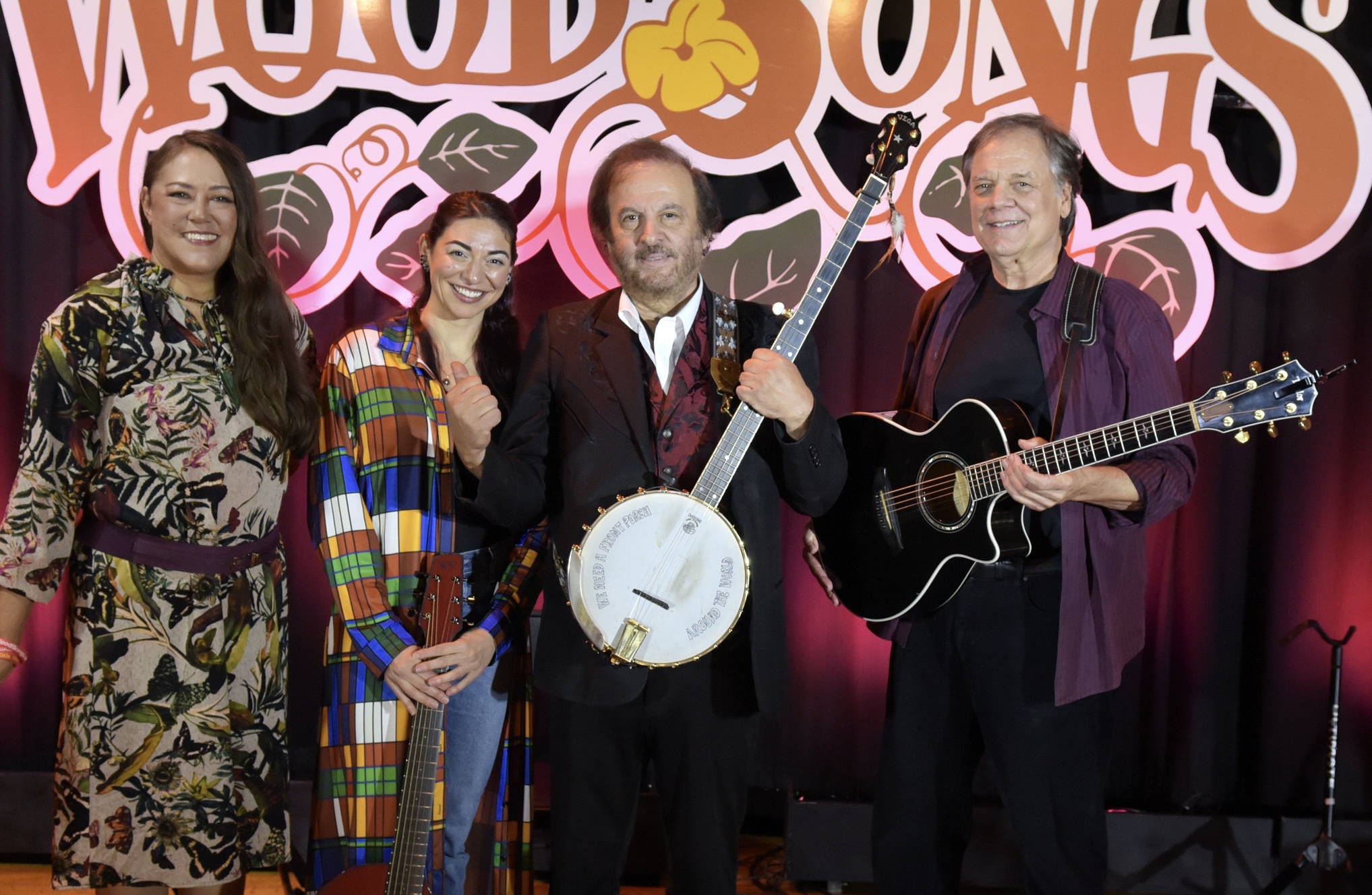 Emmy-Winning Artist Claude Carmichael Performs on WoodSongs Old-Time Radio Hour Ahead of ‘Tennessee Hill’ Release Show
