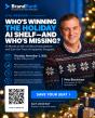 BrandRank.AI to Share Holiday AI Shopping Findings and 10-Move Recommendation Playbook in November 5 Webinar