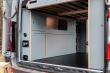 Timber Van Kits Wheel Well Cabinet & Bed System Color Launch
