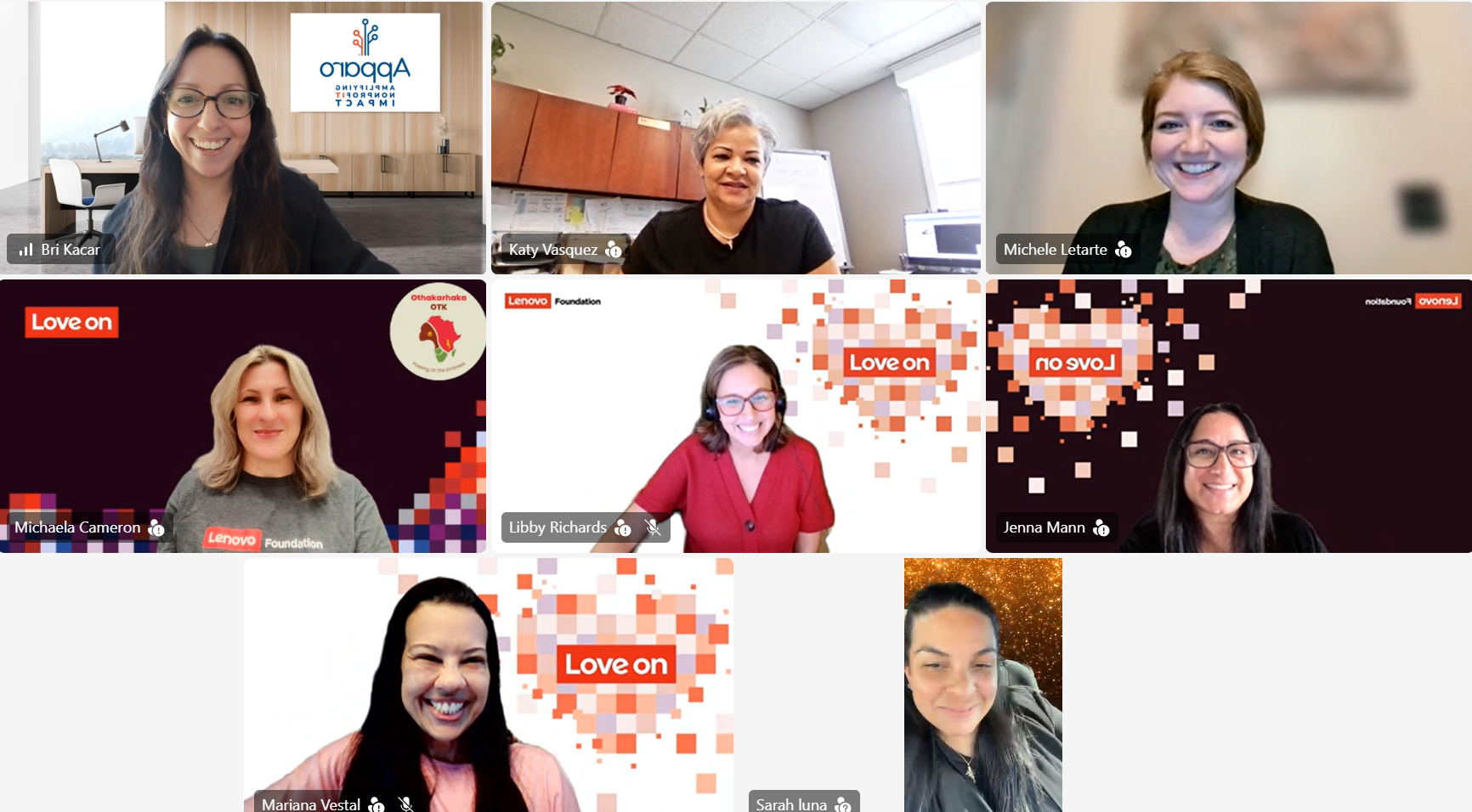 Lenovo Volunteers Help Three Charlotte Nonprofits Strengthen Their Websites