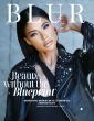 Toronto Editorial Model Stacey Soans Featured on the Cover of UK's BLUR Magazine September Issue
