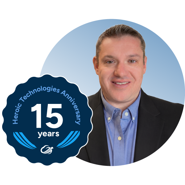 Heroic Technologies Celebrates 15 Years as a West Coast IT and Cybersecurity Partner