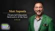 NFEC Names Matt Sapaula the 2026 Financial Education Instructor of the Year 