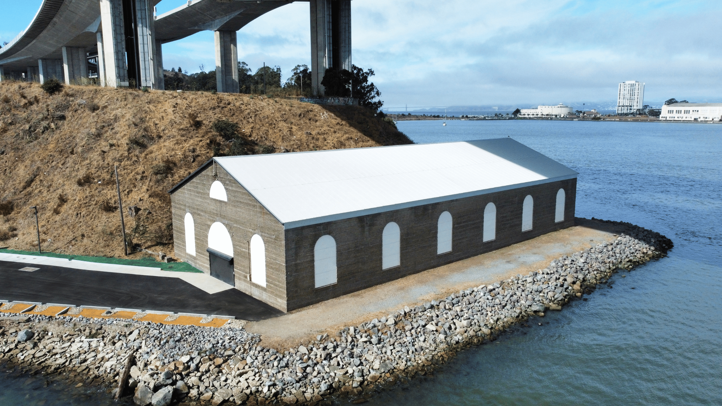 Thompson Builders Completes $10.4M US Army Torpedo Building and Pier E-2 Improvements Project on Yerba Buena Island