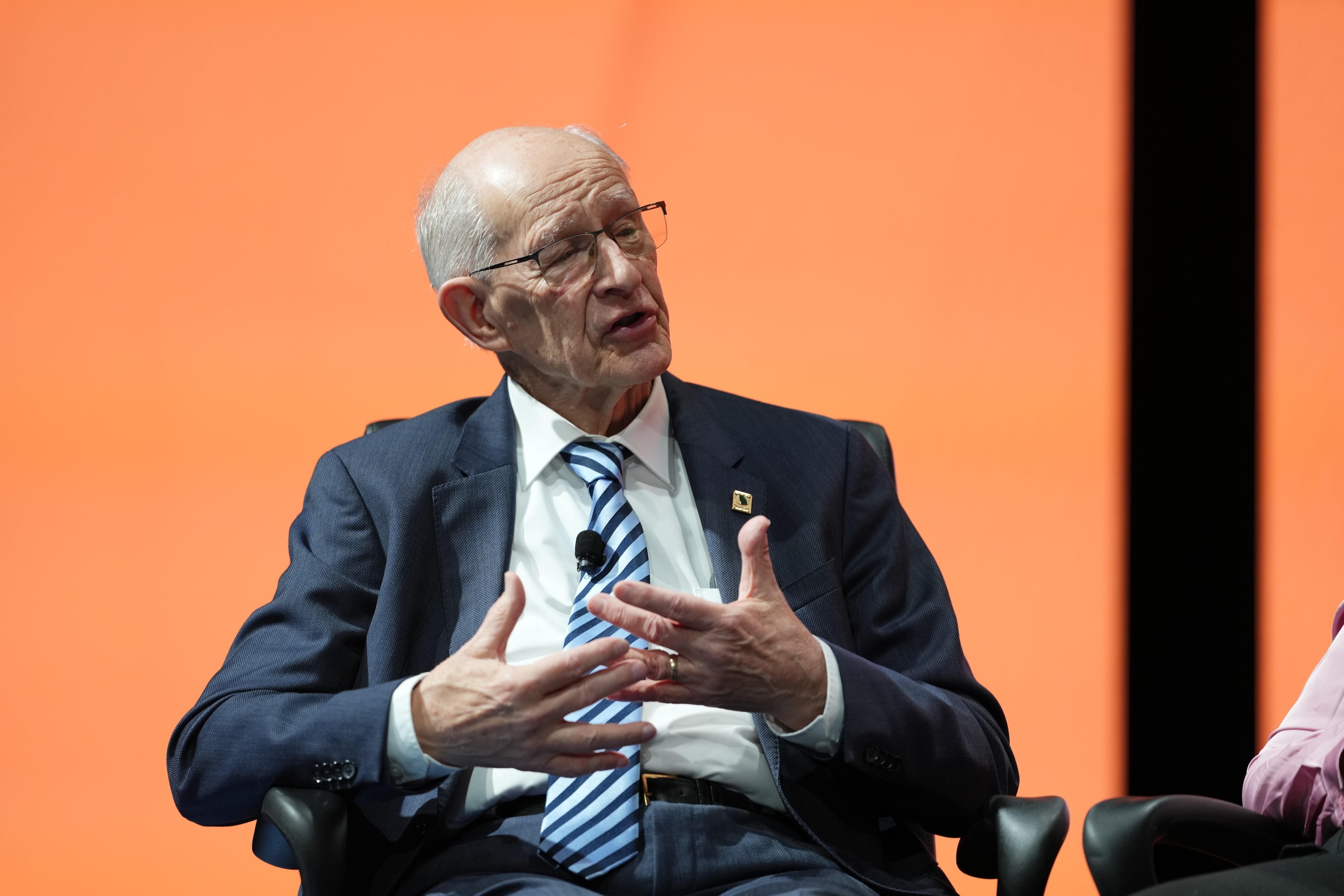 Food Safety Pioneer Huub Lelieveld Honored at 2026 World Food Prize Laureate Award Ceremony