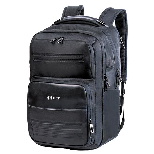 China Computer Bag Manufacturer DCP Bags with GB/T28001 Certification for Global Sources Trade Shows Buyers
