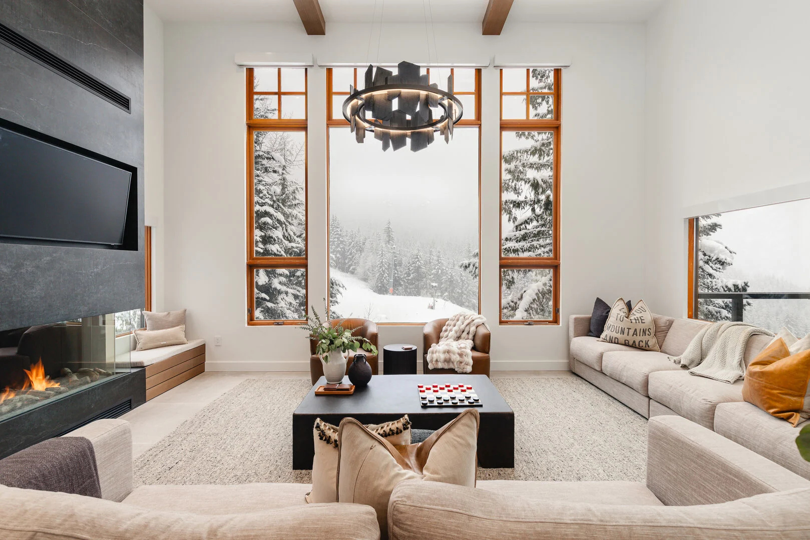 Luxury in Whistler Opens 2026-27 Whistler Luxury Rentals, Led by Six-Bedroom Ski-In Ski-Out Taluswood Ridge Home