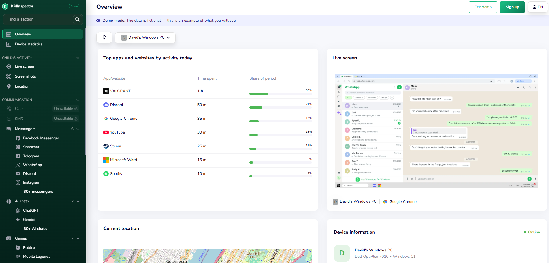 KidInspector Launches Game Monitoring for Parents, Including Roblox
