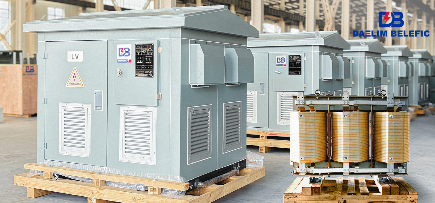 DAELIM BELEFIC Achieves UL and cUL Certifications for 1000kVA Dry-Type Transformers