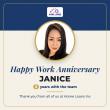Home Loans Inc Marks 3-Year Work Anniversary of Agency Administrator Janice Manantan