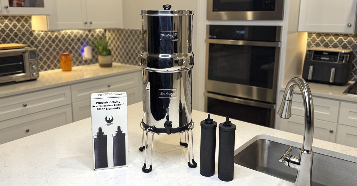 Big Berkey Water Filters Launches Berkey With Phoenix Filters, From $267