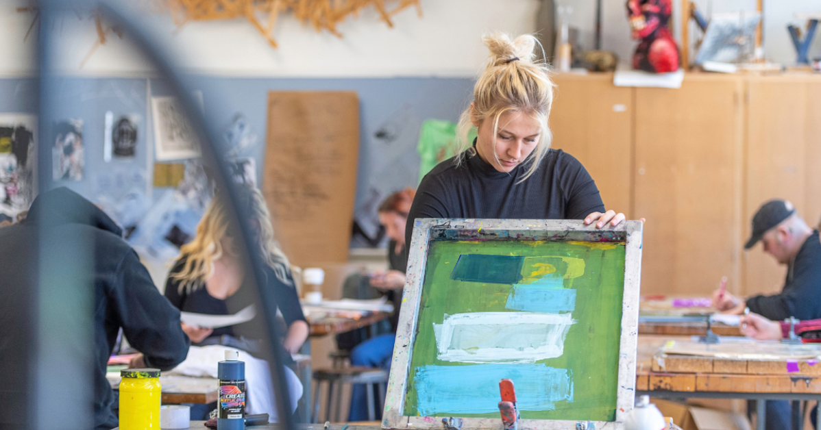 West Liberty University’s Art Therapy Program Named Most Affordable by Forbes Advisor