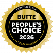 Unique Lighting & Home Decor Voted Butte's Best Lighting Store in 2026 People's Choice Awards