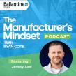 Jeremy Axel of Fluent Conveyors Shares Website Redesign Lessons on Ballantine Digital's Manufacturer's Mindset Podcast