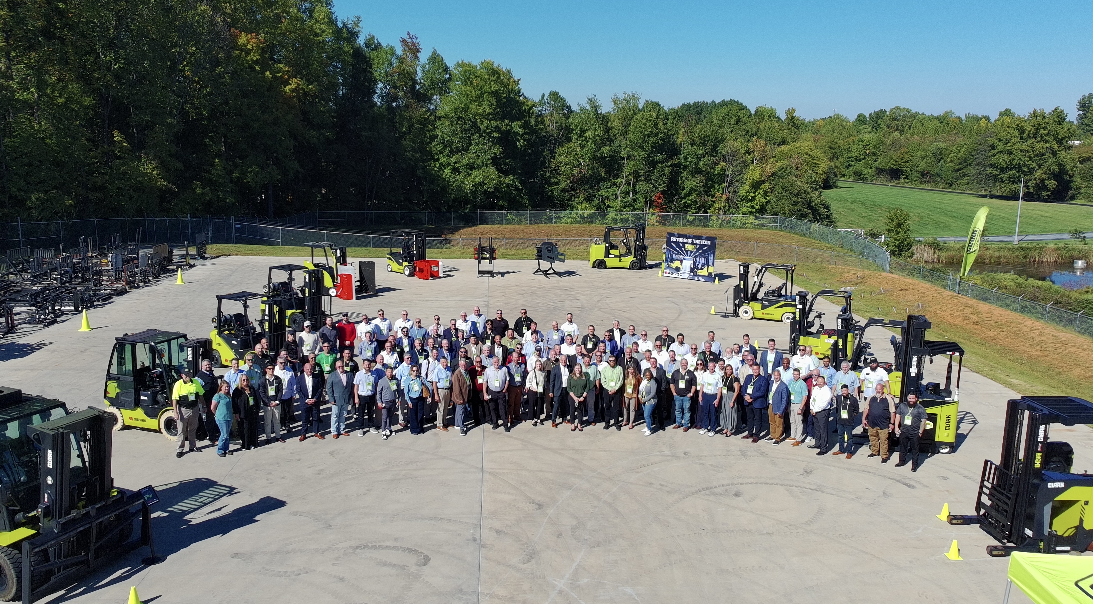CLARK Material Handling Company Hosts 2026 Dealer Sales Meeting in Greensboro, North Carolina