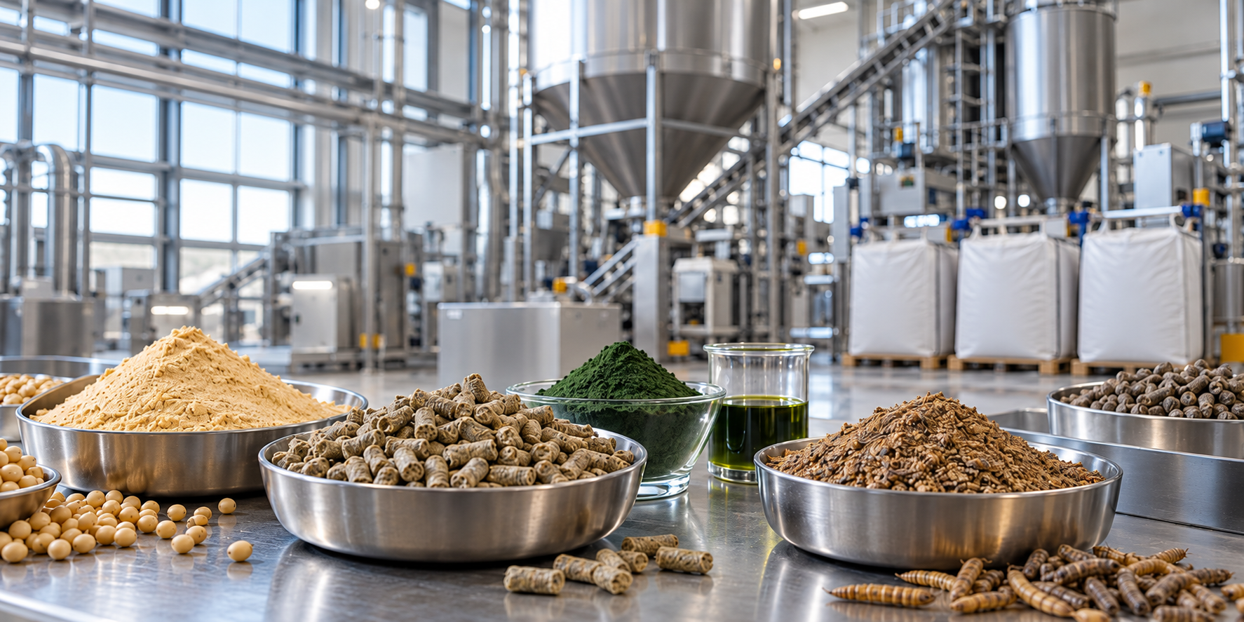 FeedMatch Group Expands Global Feed Sourcing to Alternative Proteins and Specialty Nutrition