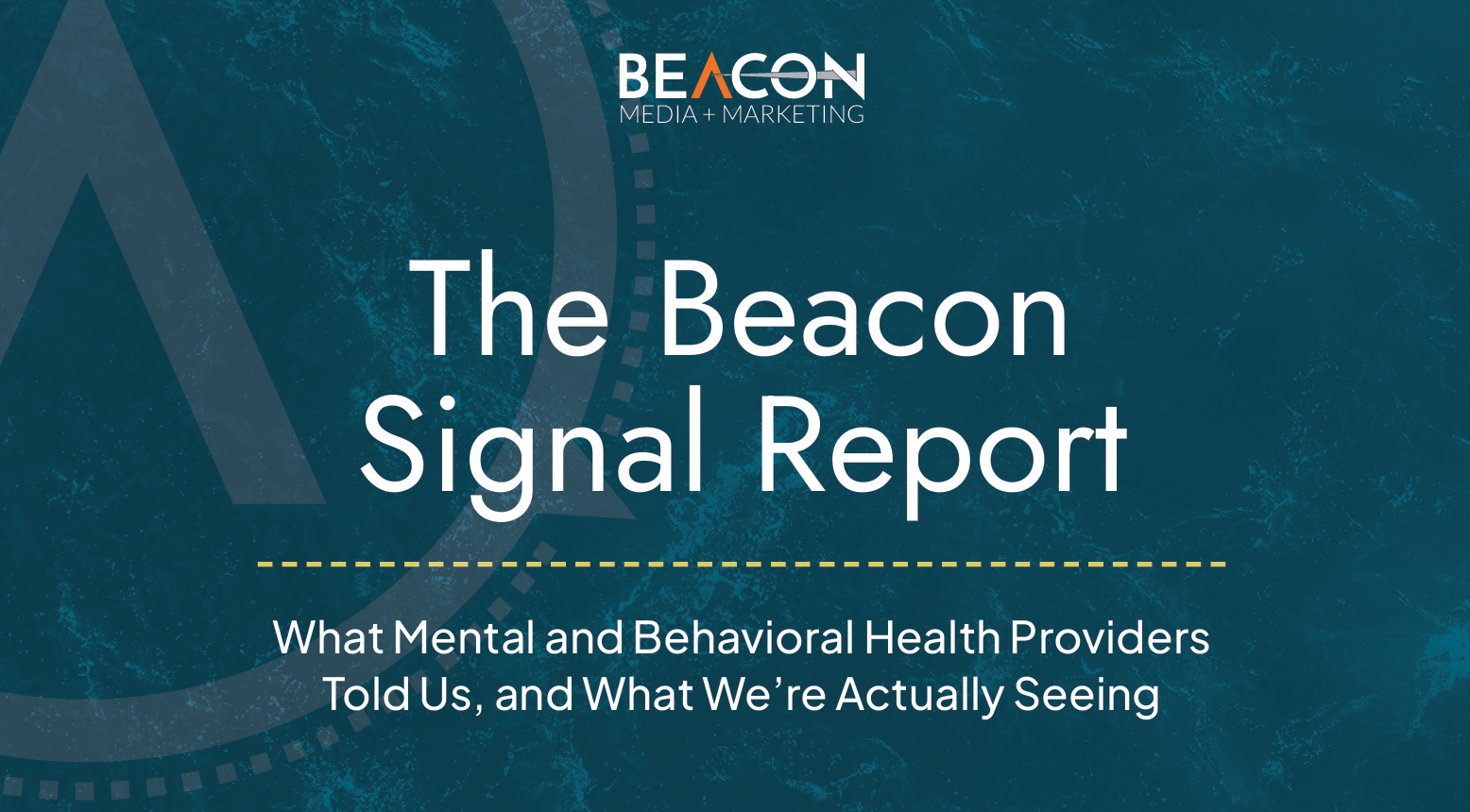 Beacon Media + Marketing Publishes the 2026 Beacon Signal Report
