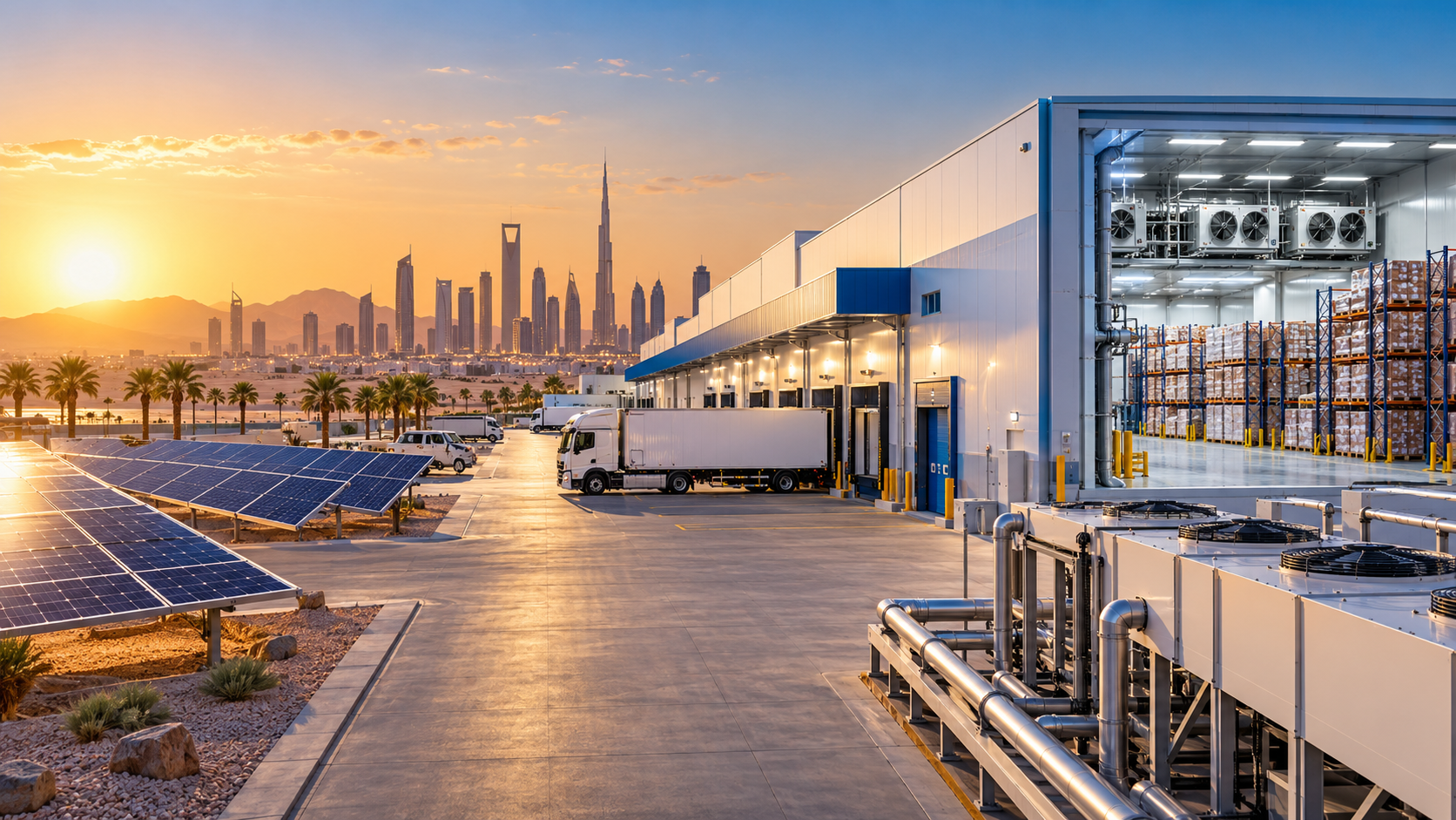 ColdMatch Group Advances Next-Generation Cold Storage Solutions for Extreme-Heat and Desert Economies