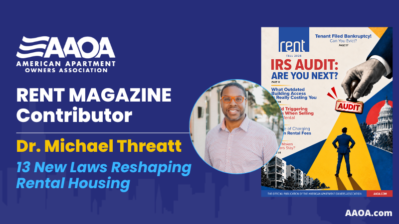 Dr. Michael C. Threatt Celebrates Eighth NAHRO Award for Housing ...