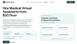 Staffing firm Medical Virtual Assistants (medicalvirtualassistants.com) launches online hiring platform MedicalVirtual 