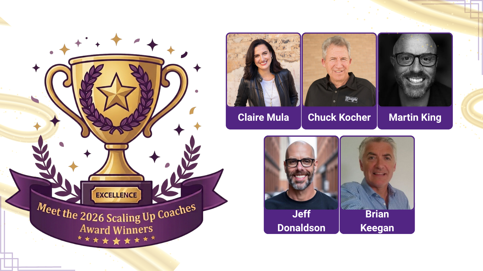 Scaling Up Honors Five Coaches at Annual Coaches Summit with 2026 Coach Awards