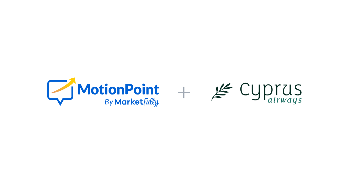 MarketFully Partners With Cyprus Airways to Personalize the Experience for International Travelers